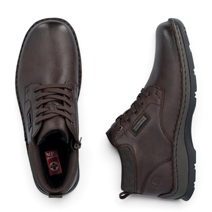 ada-shoes.ro Rieker brown leather men&
