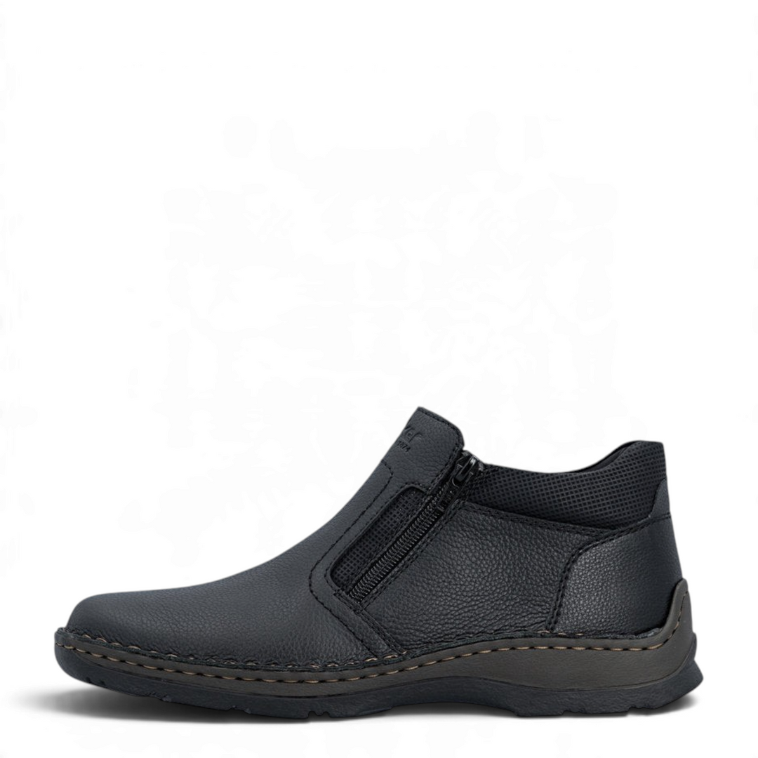 ada-shoes.ro Rieker black casual men&