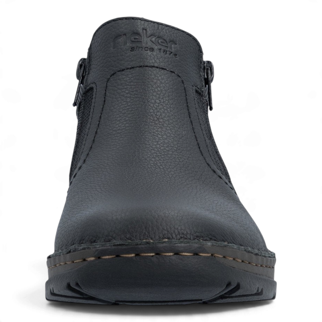 ada-shoes.ro Rieker black casual men&