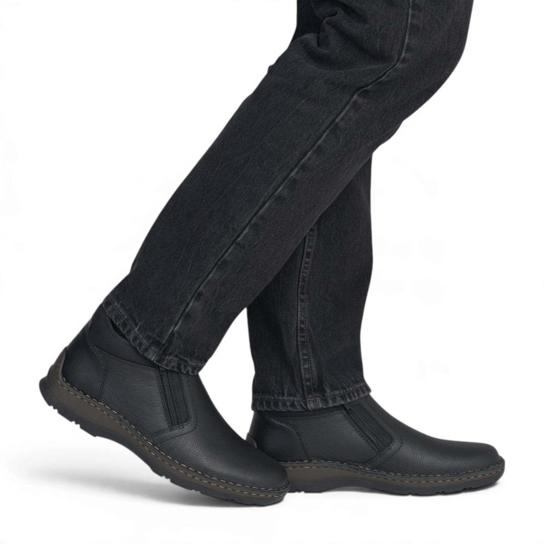 ada-shoes.ro Rieker black casual men&