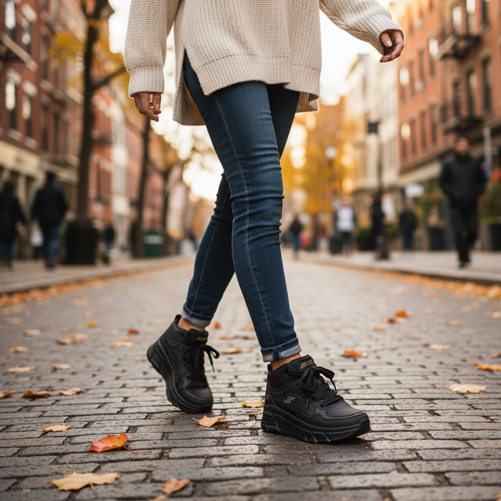 Skechers 117395-BBK