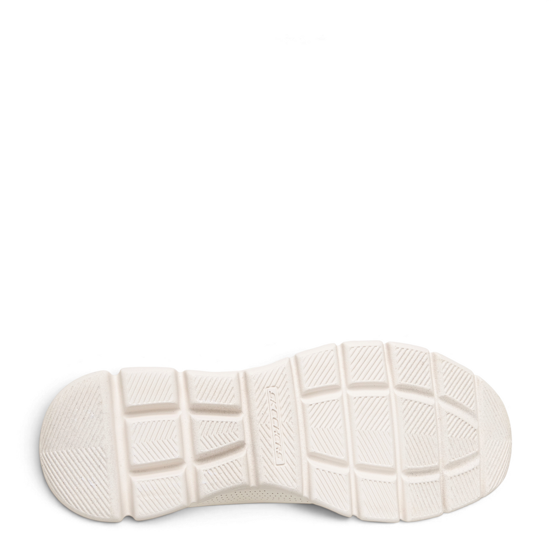 ada-shoes.ro Skechers off-white sneaker outsole with textured grip pattern and embossed logo