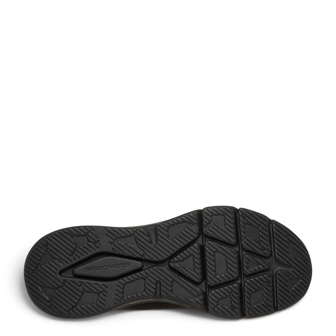 ada-shoes.ro Skechers Arch Fit Arch-Mazing black sneaker outsole with textured grip pattern and branding