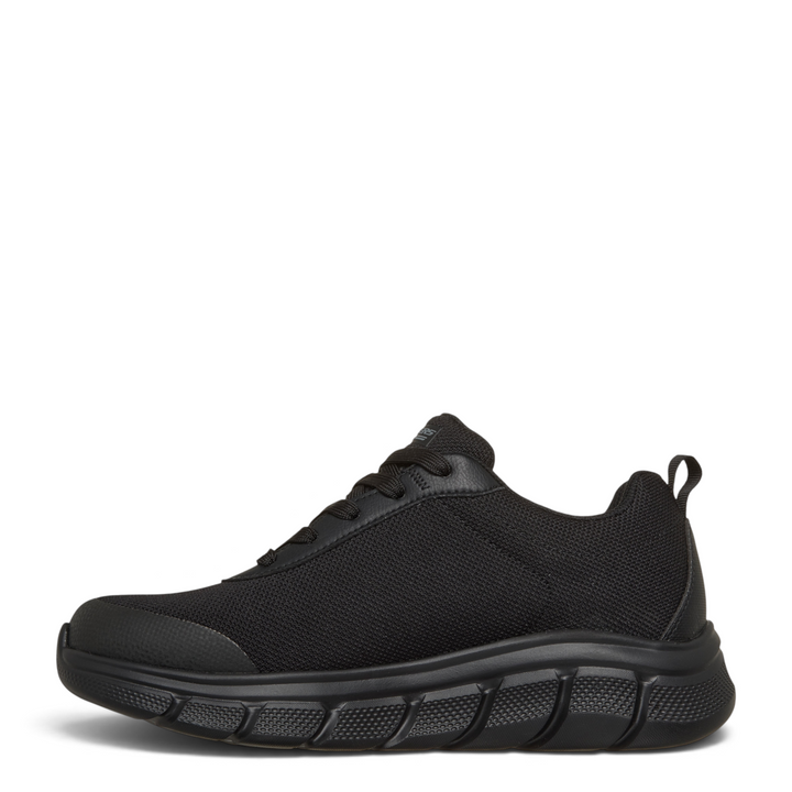 ada-shoes.ro Skechers Bobs B Flex Rainy black athletic sneakers with breathable mesh and cushioned sole