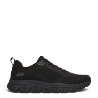 ada-shoes.ro Skechers Bobs B Lite black lightweight knit sneakers with a flexible cushioned sole