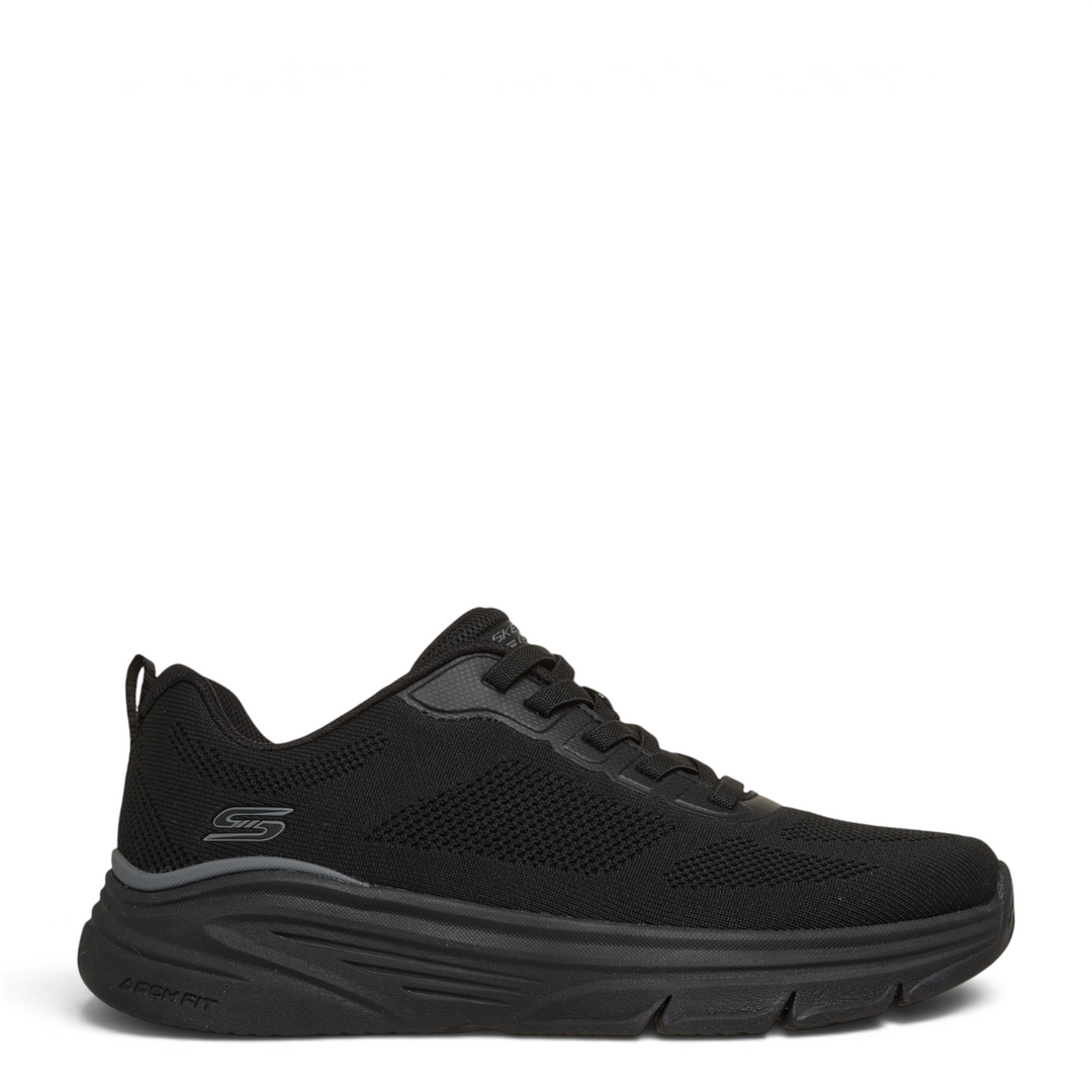 ada-shoes.ro Skechers Bobs Arch Fit black sneakers with breathable mesh upper and supportive cushioned sole