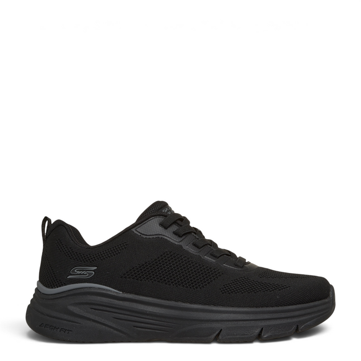 ada-shoes.ro Skechers Bobs Arch Fit black sneakers with breathable mesh upper and supportive cushioned sole