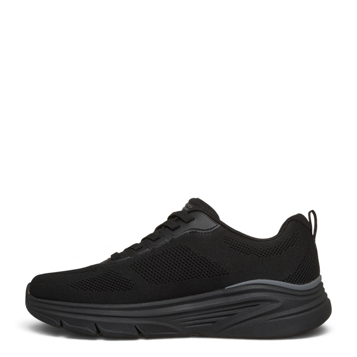 ada-shoes.ro Skechers Bobs Arch Fit black sneakers with breathable mesh upper and supportive cushioned sole