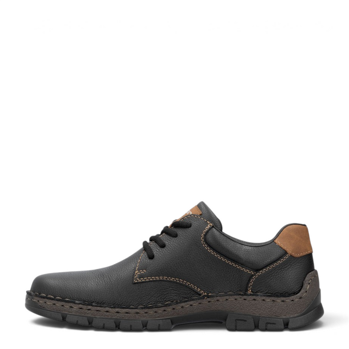 ada-shoes.ro Rieker black leather casual men&