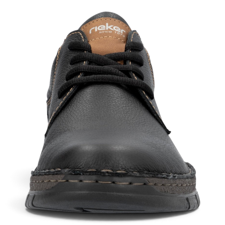 ada-shoes.ro Rieker black leather casual men&
