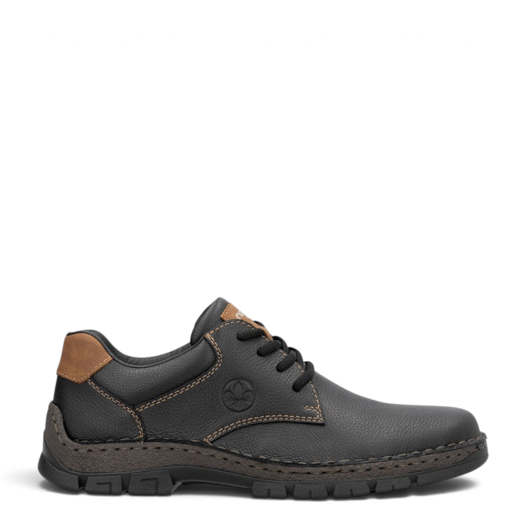 ada-shoes.ro Rieker black leather casual men&