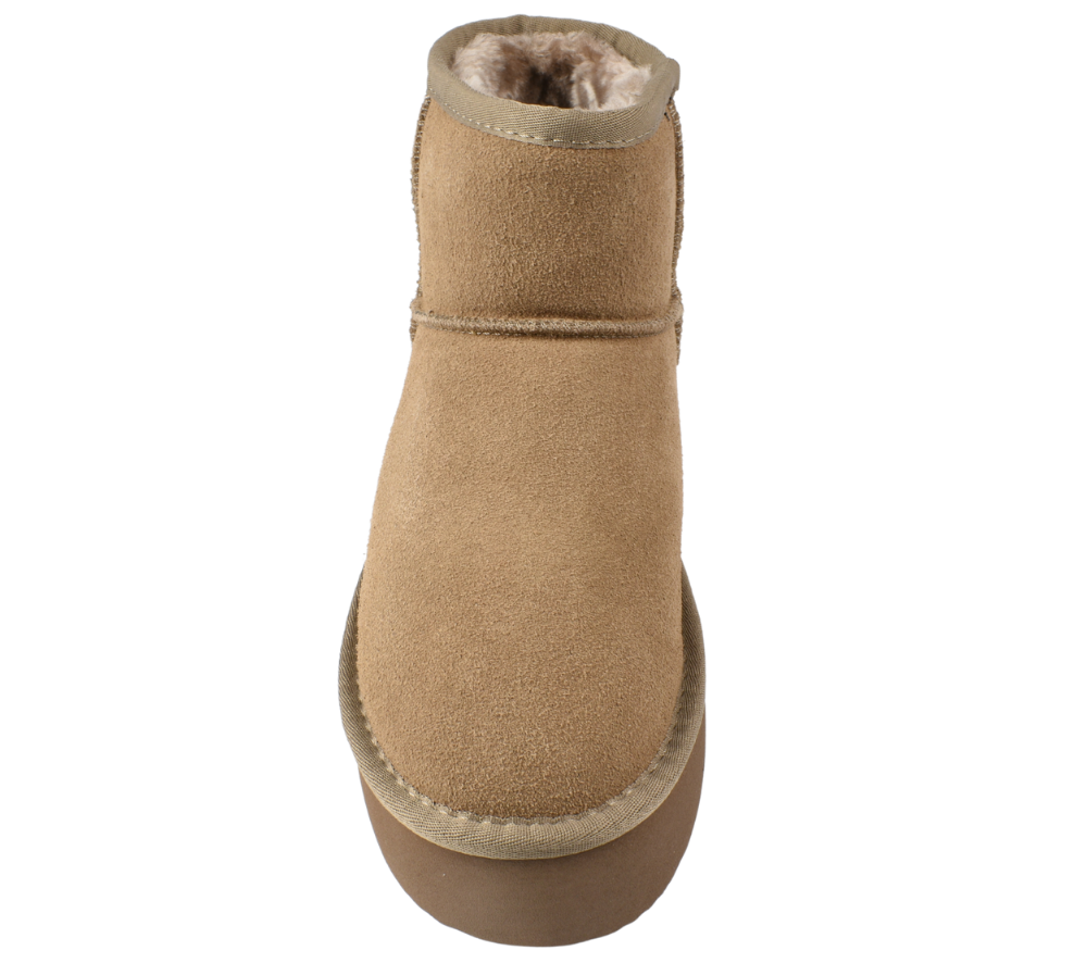 Ghete sport, dama, ENERGY, 1251, maro, piele intoarsa