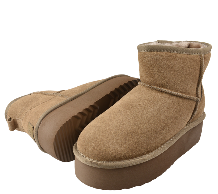 Ghete sport, dama, ENERGY, 1251, maro, piele intoarsa