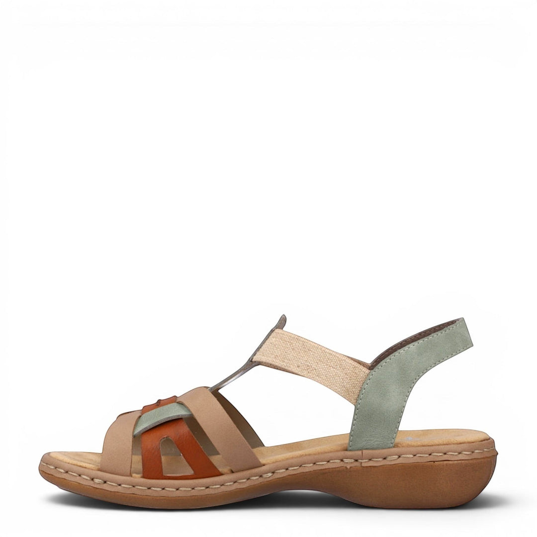 Rieker Sandale Casual 65918-52