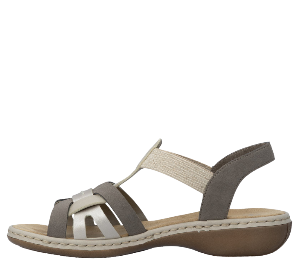 Rieker Sandale Casual 65918-64