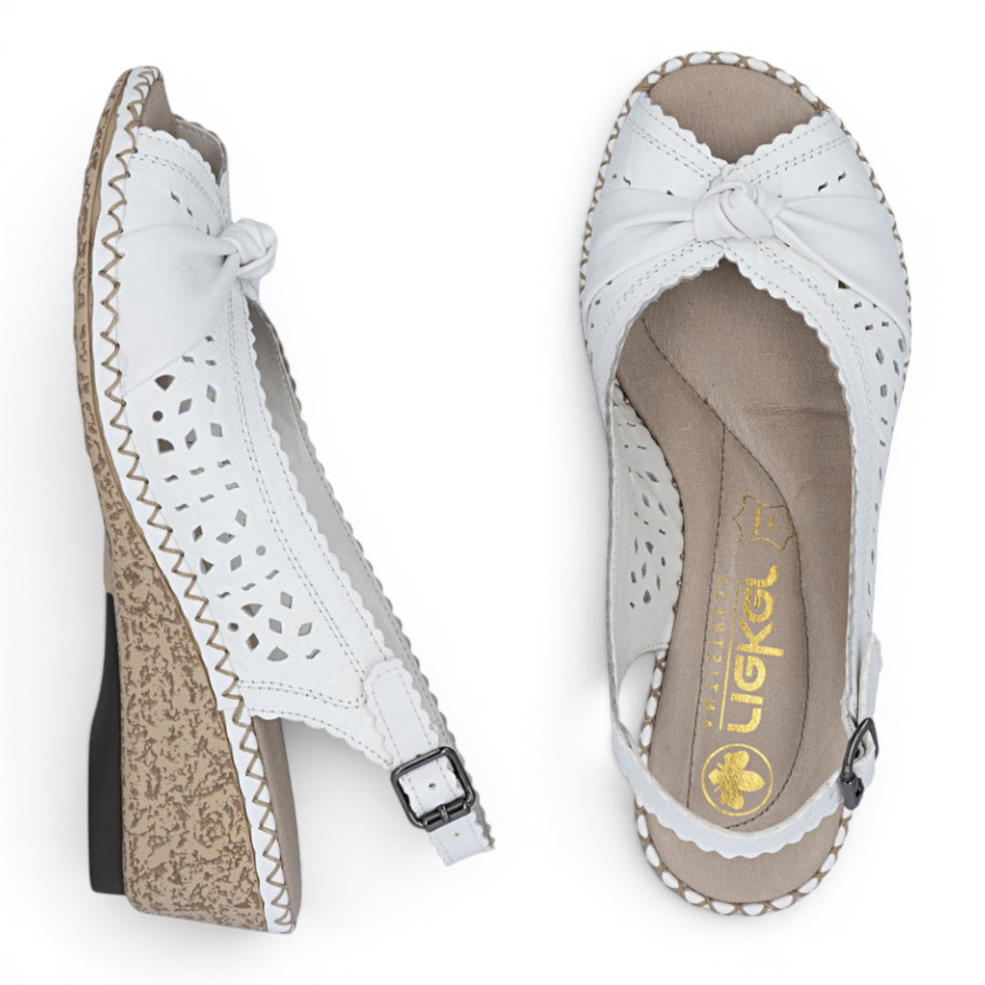Rieker Sandale Casual 66176-81