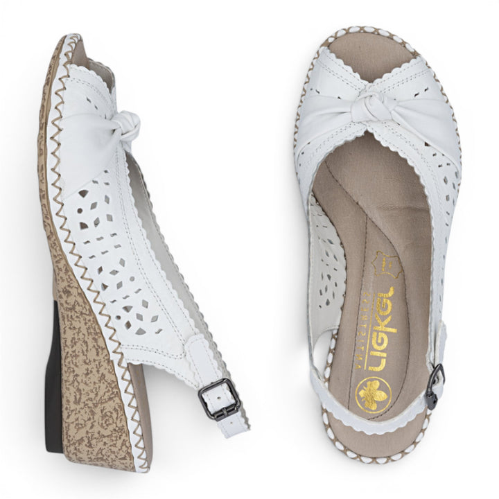Rieker Sandale Casual 66176-81