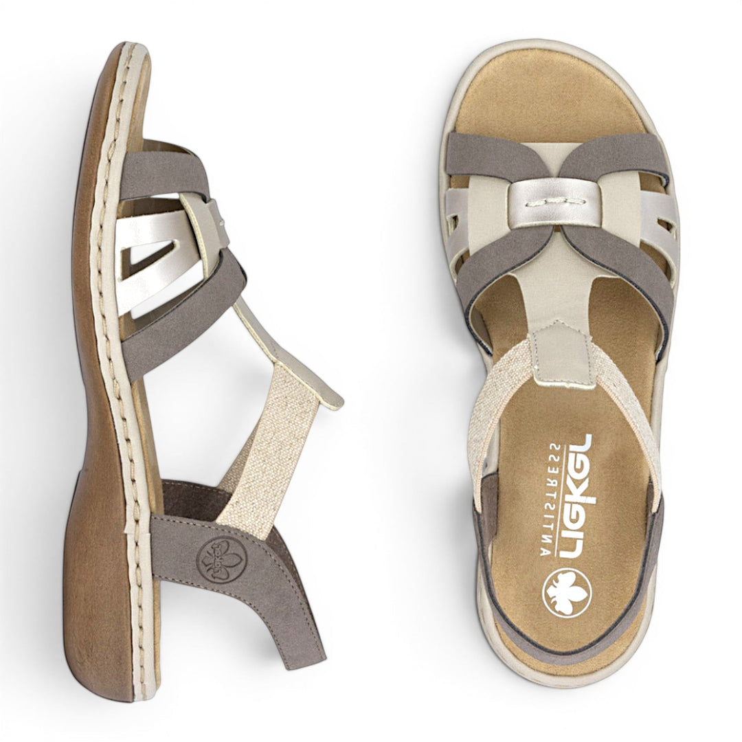 Rieker Sandale Casual 65918-64
