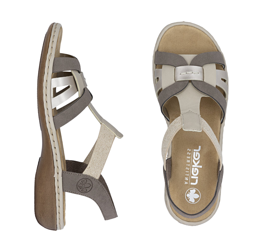 Rieker Sandale Casual 65918-64