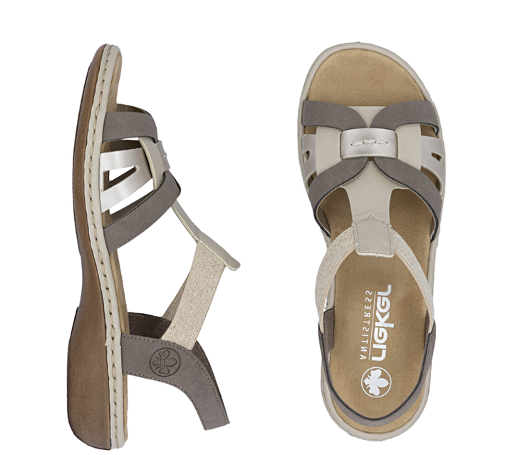 Rieker Sandale Casual 65918-64