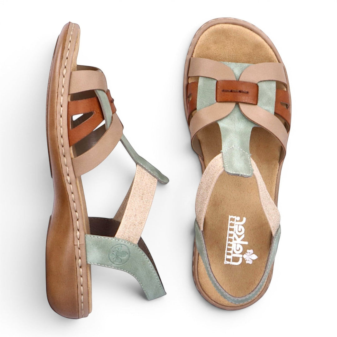 Rieker Sandale Casual 65918-52