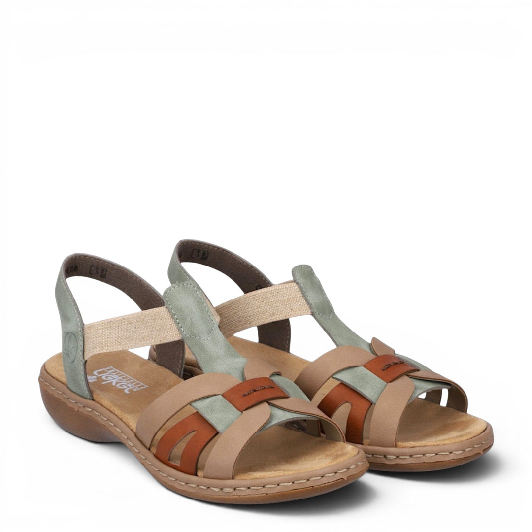 Rieker Sandale Casual 65918-52