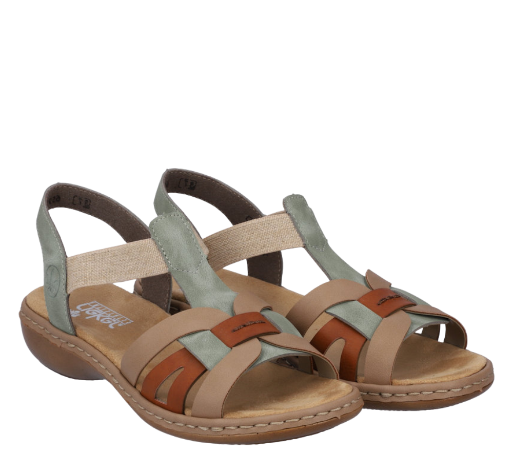 Rieker Sandale Casual 65918-52