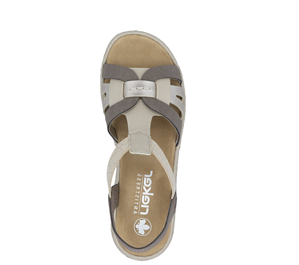 Rieker Sandale Casual 65918-64