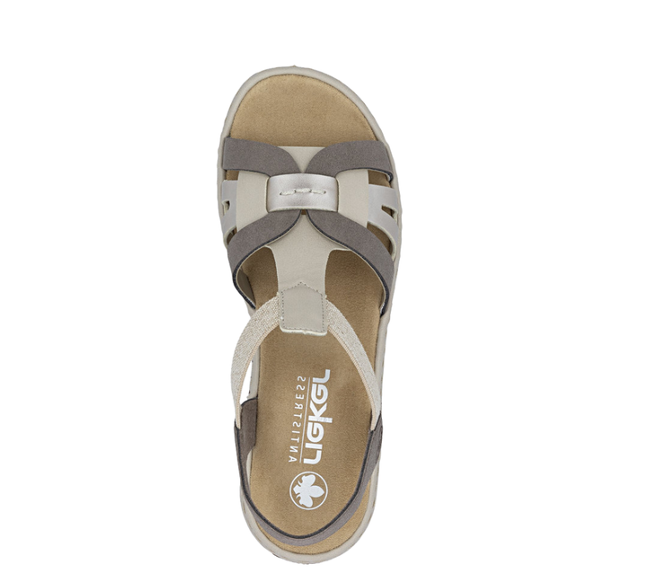 Rieker Sandale Casual 65918-64