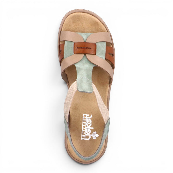 Rieker Sandale Casual 65918-52