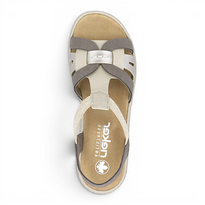 Rieker Sandale Casual 65918-64