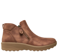 Ghete sport, dama, SKECHERS LOVELY VIBE-FALL IN BLOOM 158952-MUSH bej, piele ecologica