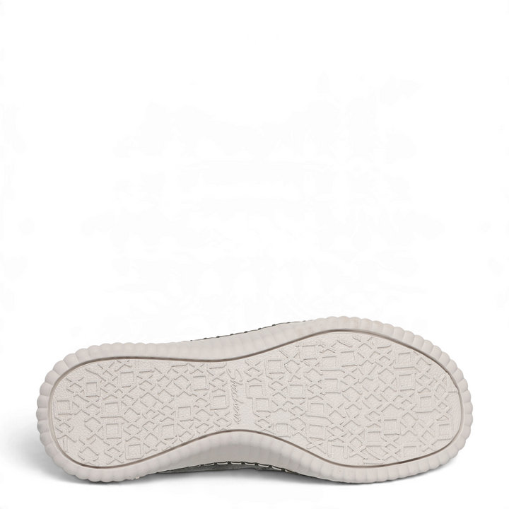 ada-shoes.ro Skechers Keeping Sweet winter boot sole with white textured rubber tread for traction and grip