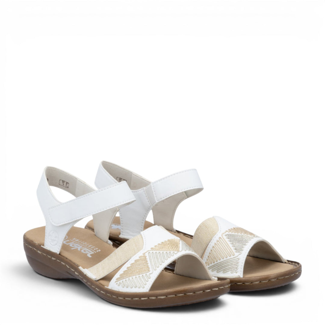 Rieker Sandale Casual 608C4-80