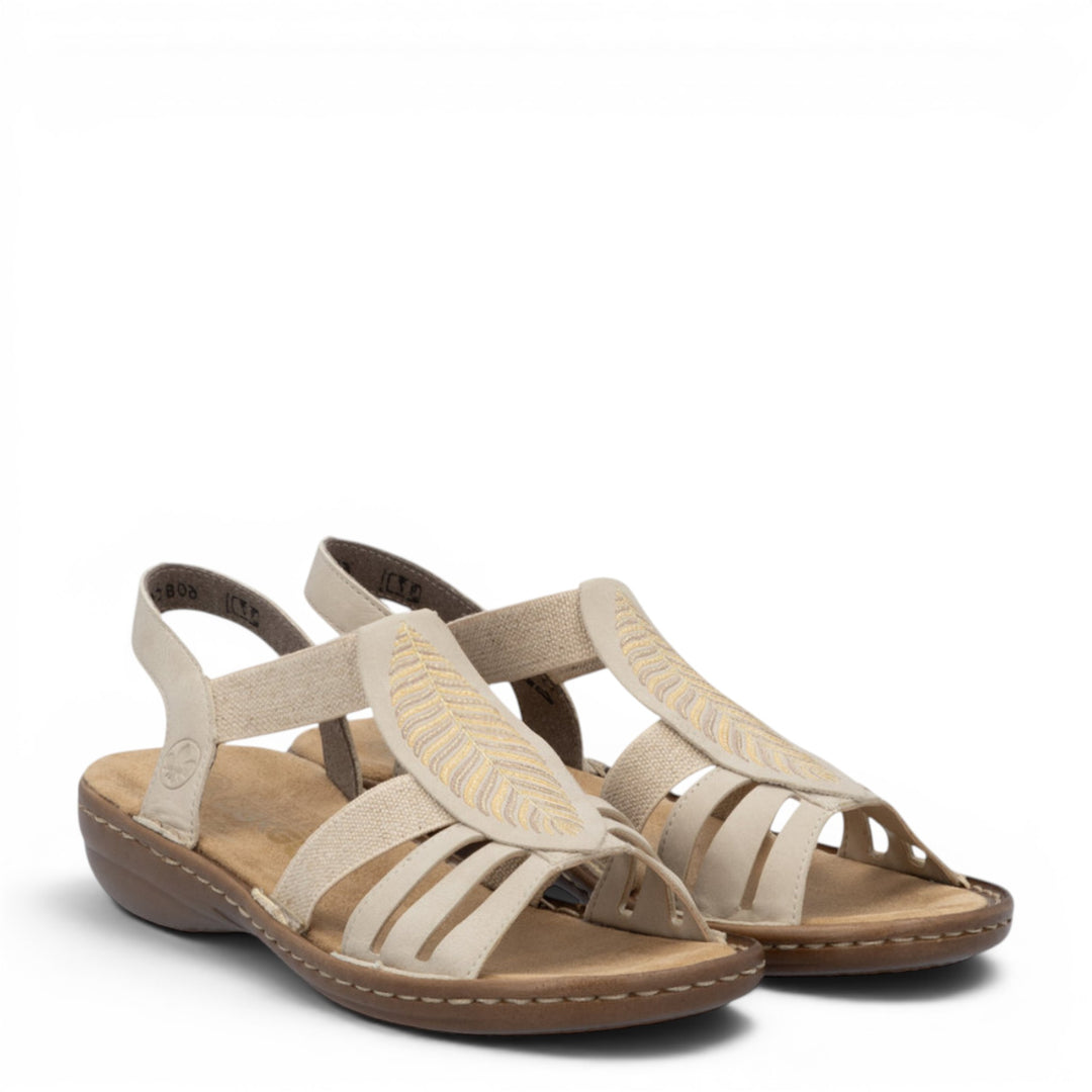 Rieker Sandale Casual 608C0-62