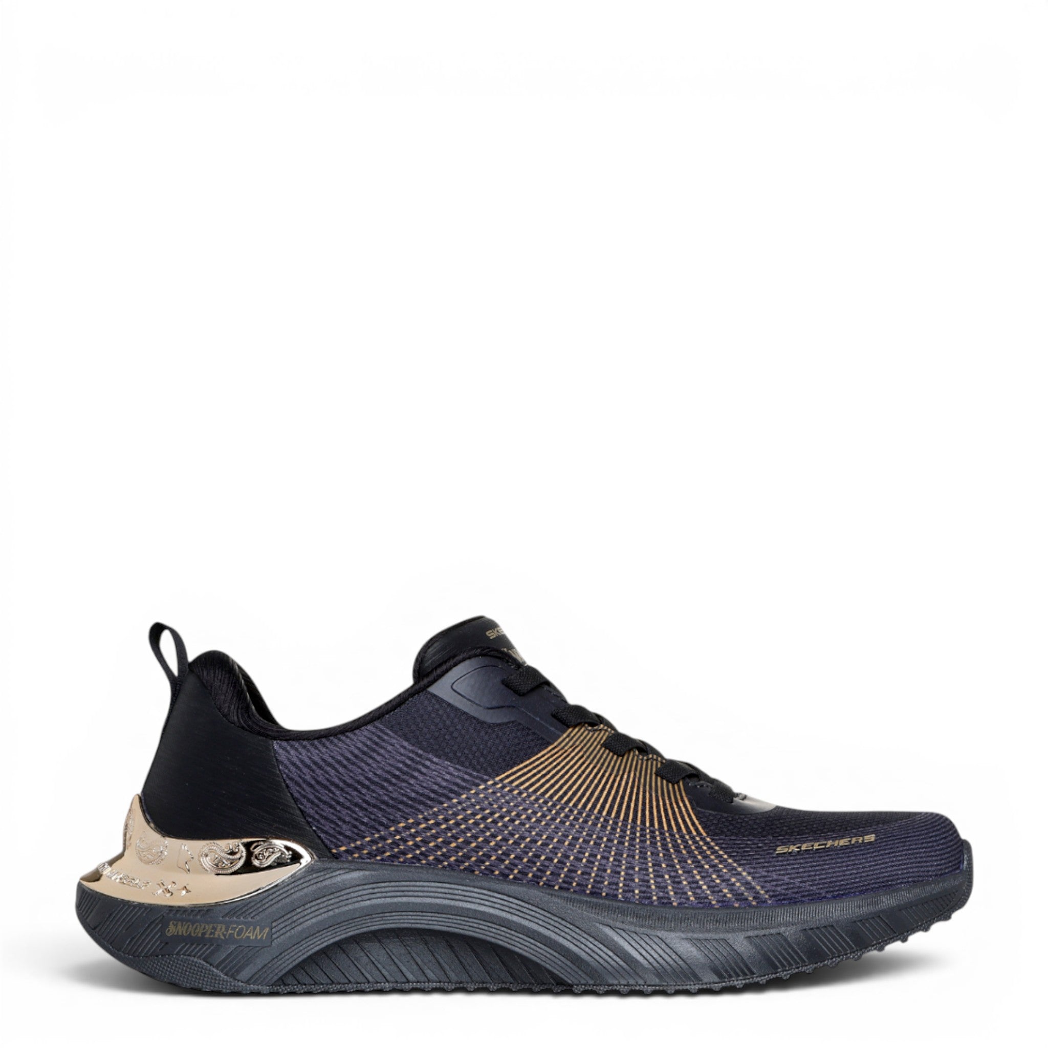 Pantofi Skechers x Snoop Dogg Ace - Cyber Walker 251135-BKGD – ada