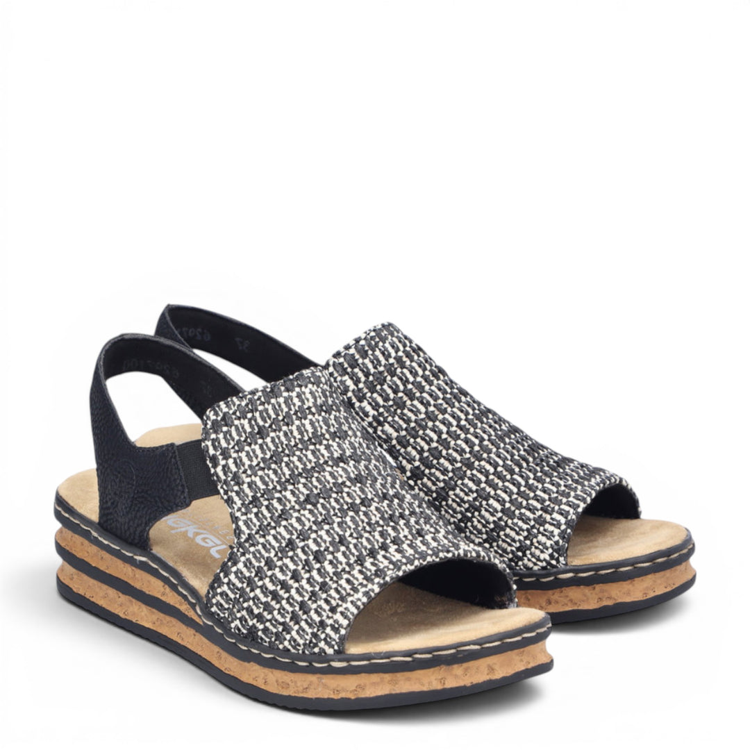 Rieker Sandale Casual 62971-00