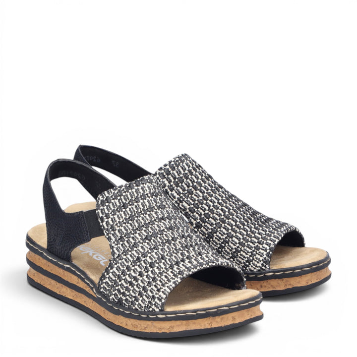 Rieker Sandale Casual 62971-00