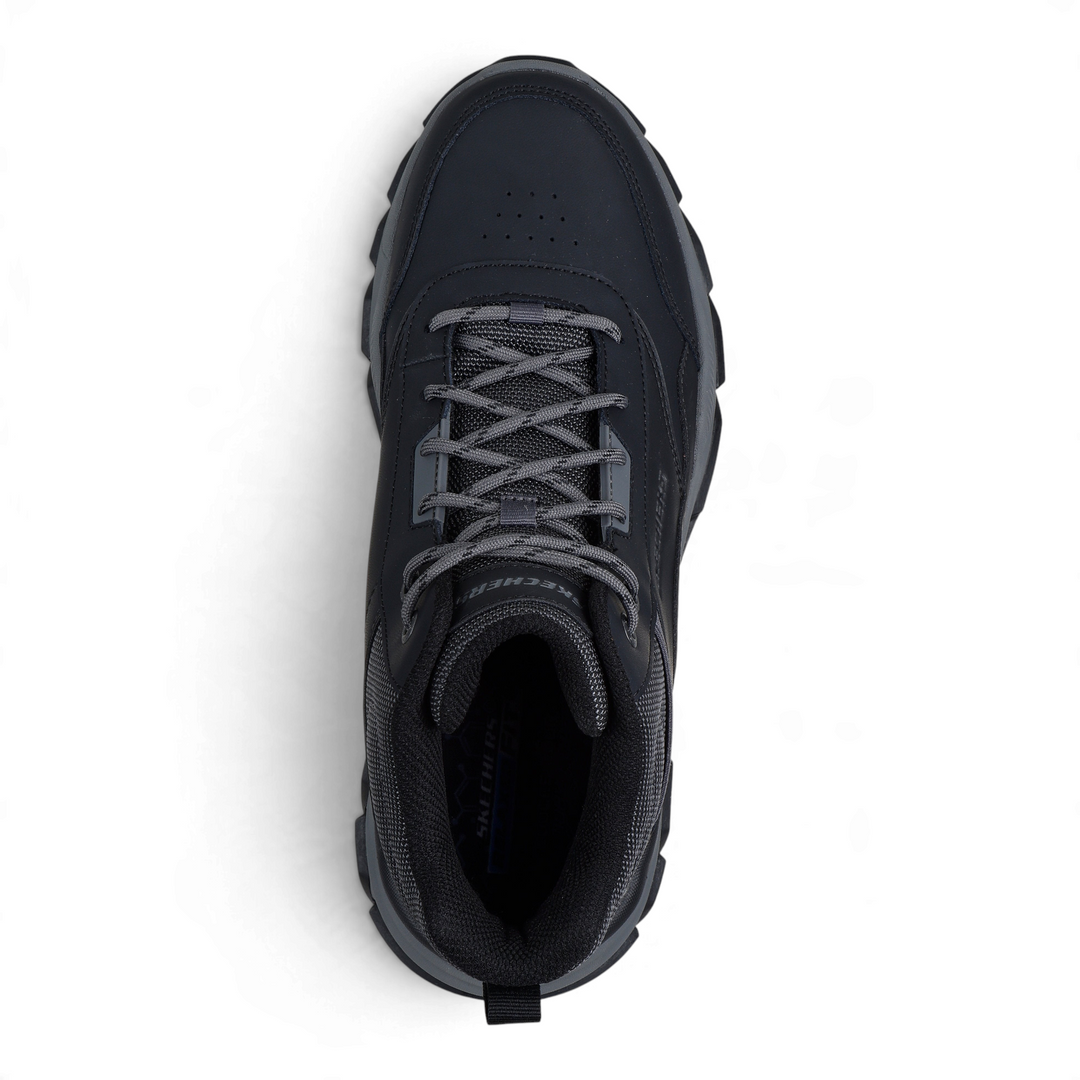 ada-shoes.ro Skechers Relment 2.0 Vorran black waterproof outdoor hiking boots with Goodyear rubber sole