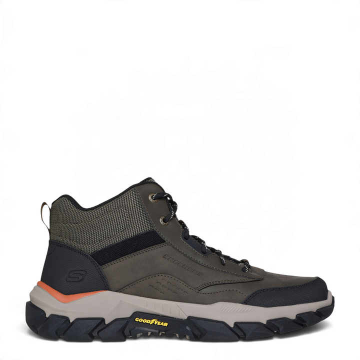ada-shoes.ro Skechers Relment 2.0 olive waterproof hiking boots with Goodyear performance rubber sole