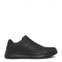 ada-shoes.ro Skechers Sterling Cedrick black casual sneakers with elastic laces and Relaxed Fit design