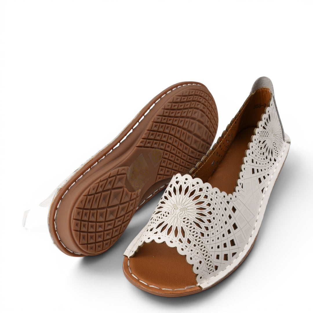 Pantofi Casual din Piele Naturala 355-2
