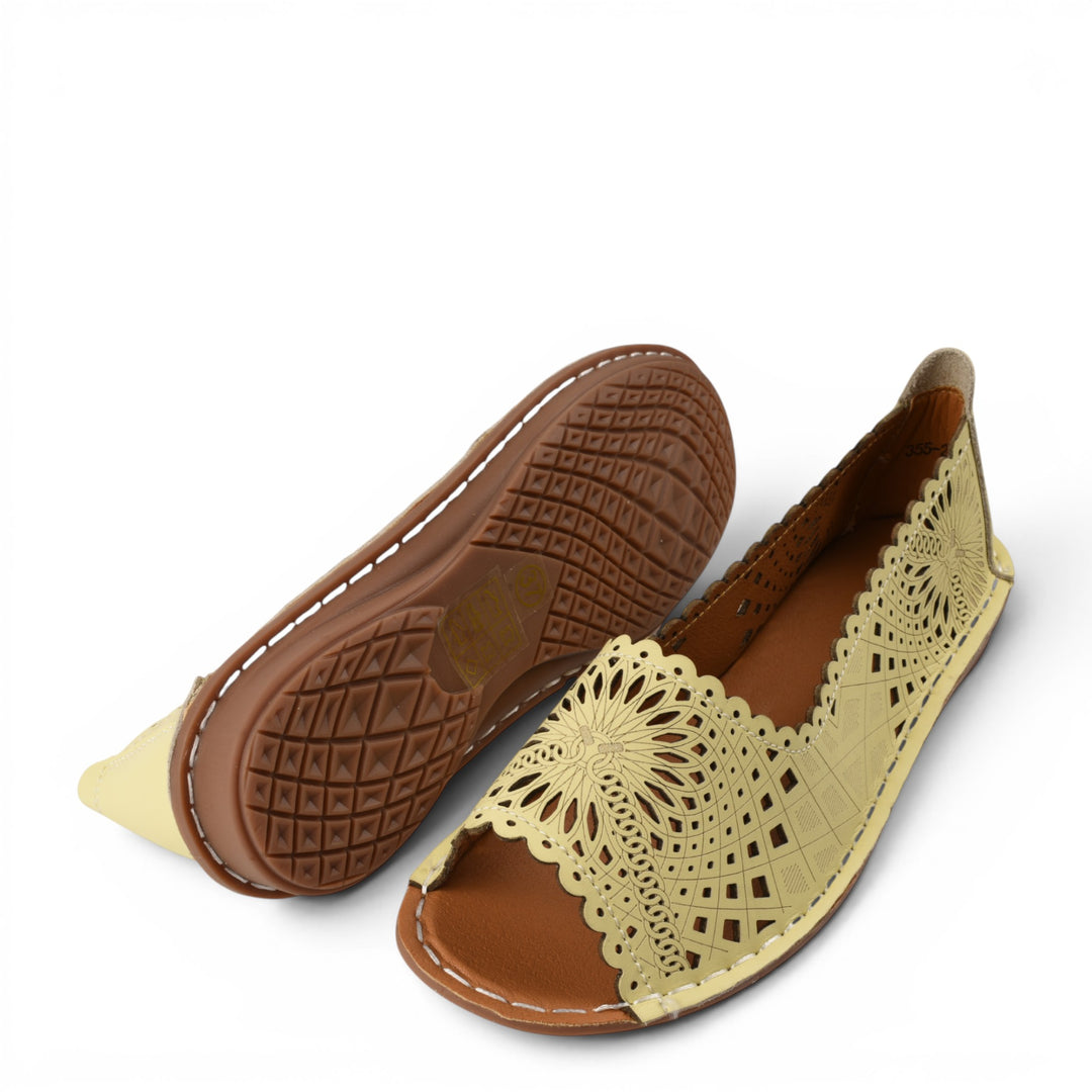 Pantofi Casual din Piele Naturala 355-2