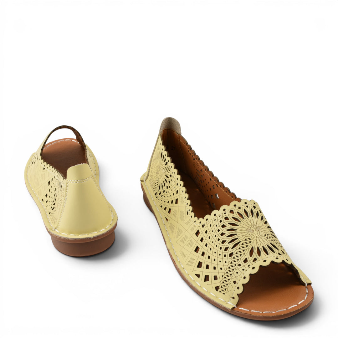 Pantofi Casual din Piele Naturala 355-2