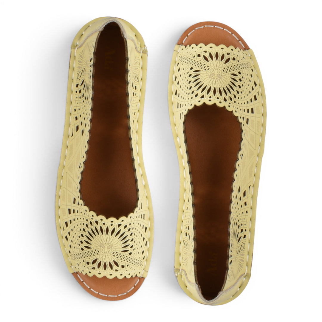 Pantofi Casual din Piele Naturala 355-2
