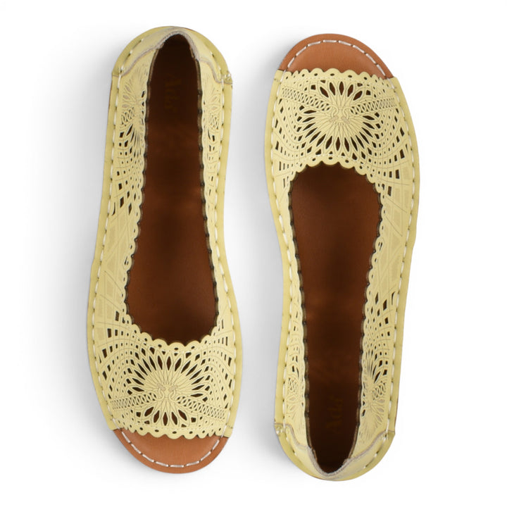 Pantofi Casual din Piele Naturala 355-2