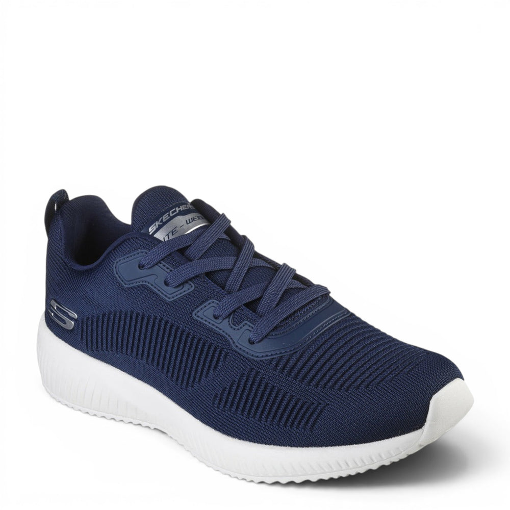Pantofi barbati SKECHERS SQUAD 232290-NVY bleumarin - ada-shoes.ro SKECHERS PANTOF ada-shoes.ro