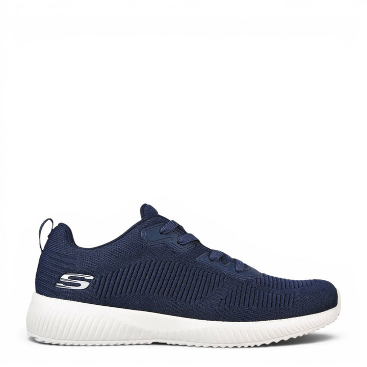 Pantofi barbati SKECHERS SQUAD 232290-NVY bleumarin - ada-shoes.ro SKECHERS PANTOF ada-shoes.ro
