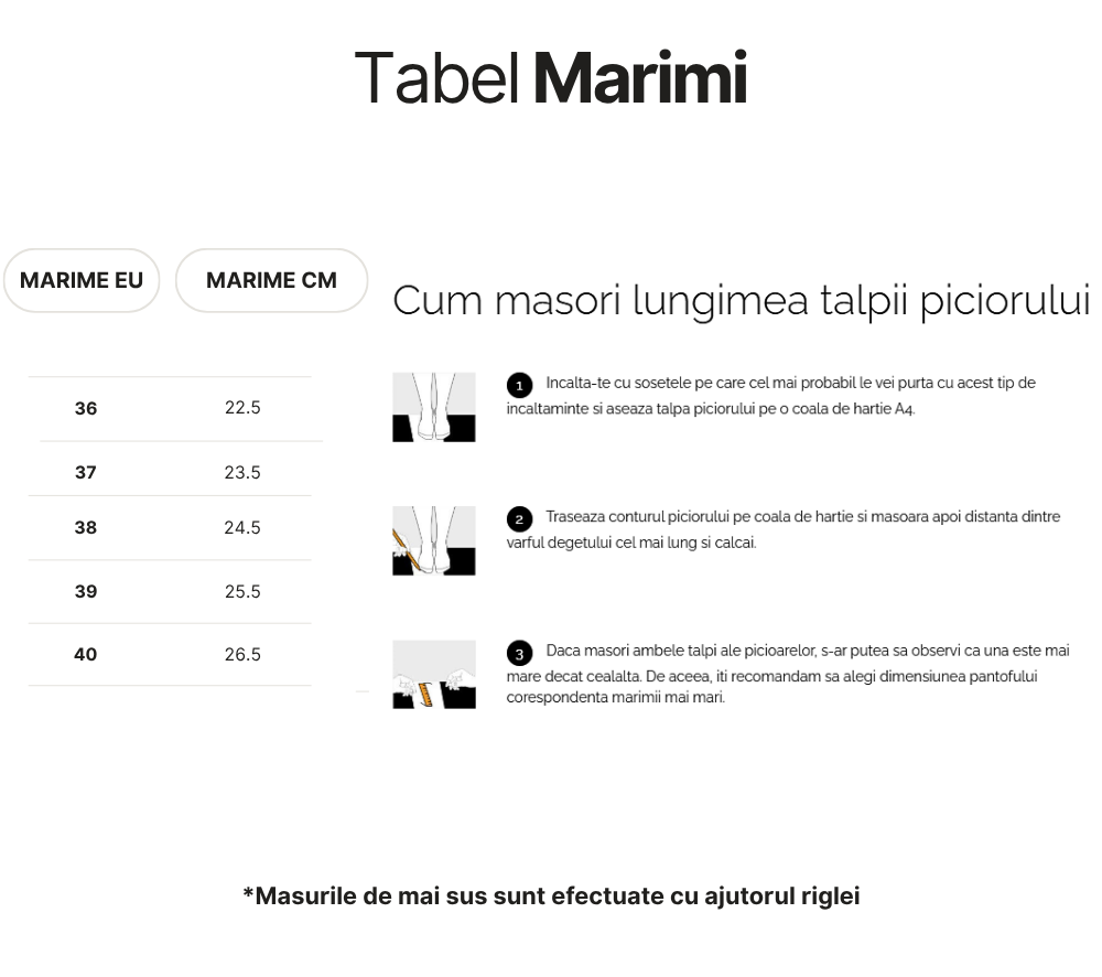 Ghete elegante, dama, KARISMA, JY70002B negru, piele naturala