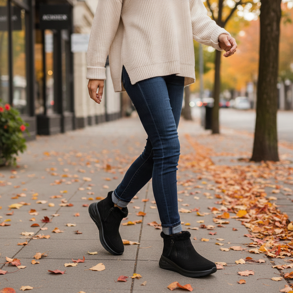Skechers Arch Fit 168283-BBK
